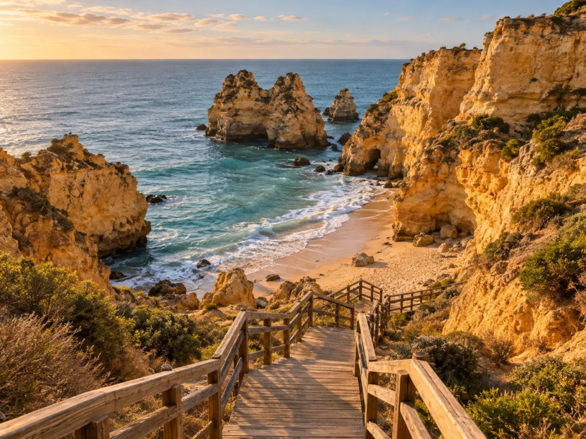 Portugalia — Lizbona i Algarve — Portugalia