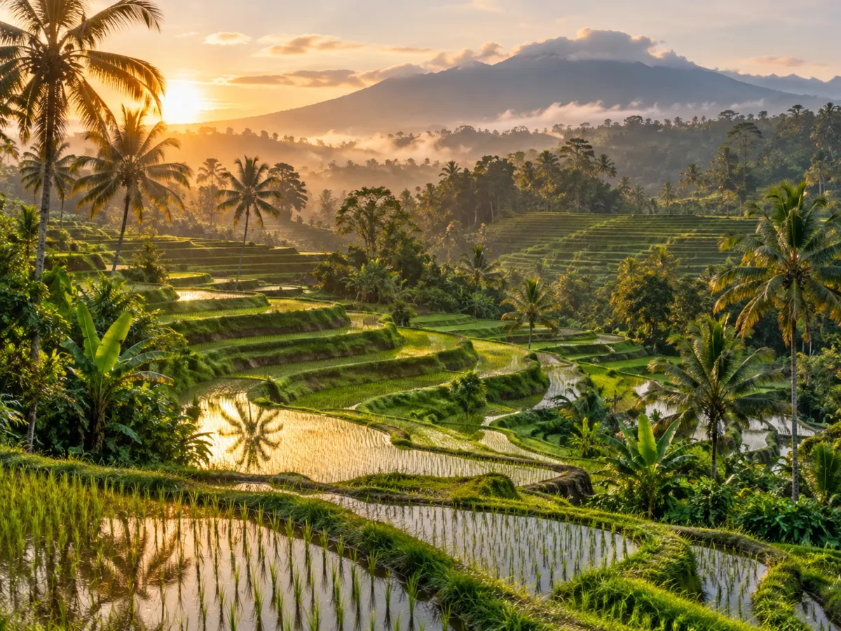 Singapur–Bali–Lombok — Singapur i Indonezja